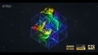 3D MAGIC CUBE LOGO REVEAL ► [ AFTER EFFECTS TEMPLATES ]
