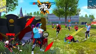 HARD LOBBY 😱 99% Headshot Rate ⚡| Solo Vs Squad Full Gameplay | intel i5 🖥 Freefire