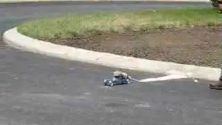 0.5 L Rocket Car - Diet Coke & Mentos