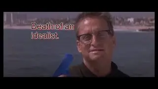 Falling down: Foolish idealism