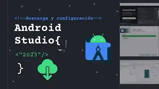 Cómo Descargar e Instalar 👉 Android studio  ✅