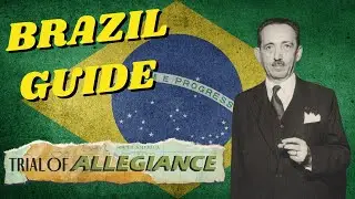 Fascist Brazil Guide: Total Domination! | HOI4 Country Guides