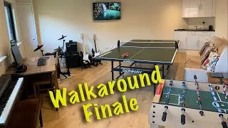 DIY Garden Office - Games Room - Update 'The Finale' Walkaround