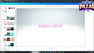 How to Make Neon Text in Canva