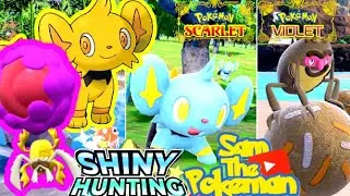 Golden Shiny Event!- Pokemon Scarlet Violet