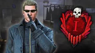 Rank 1 Wesker Gameplay - Dead By Daylight (No Commentary)