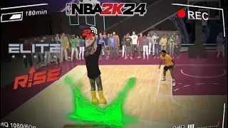 THE BEST SMALL FORWARD 2K24 BUILD AND JUMPSHOT