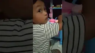 kakak Alisa lagi masak ges #shots