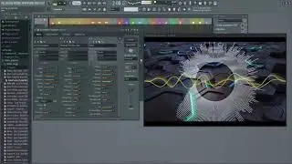 How to create Audio visualization in FL Studio.