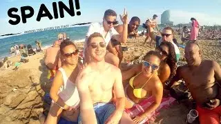 Spain Trip 🇪🇸  Around the Coast [Pamplona, Barcelona, Valencia, Ibiza, Rota, Cadiz, Granada]
