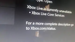 Xbox live servers down.?? Xbox live is currently unavailable. Xbox live core services..