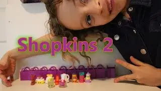 Shopkins Season 2 Opening Unboxing with HappyTigerLily