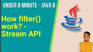 How filter() method works in Stream API Java8 | Java8 Interview | Stream #java #java8 #java8stream