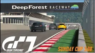 GRAN TURISMO 7 // SUNDAY CUP 500 // Deep Forest Raceway i Sardegna