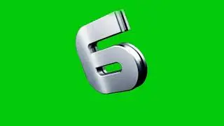 New Countdown (10 to 1) 3d Green screen 2020
