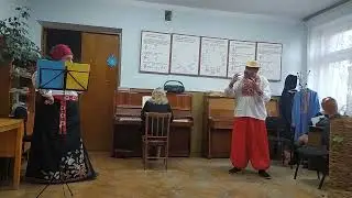 Дует Одарки і Карася з Опери Запорожець за Дунаєм