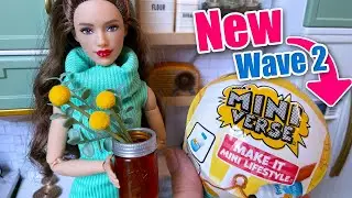 NEW WAVE 2 Make It Mini LIFESTYLE HOME EDITION! Amazing Miniature plants for your Dollhouse!