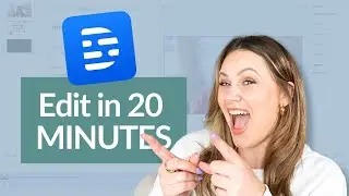 Master Editing in Descript in 20 minutes (Full 2024 Tutorial)