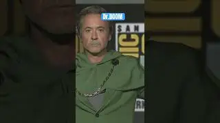 Robert Downey jr. Doom announcement! #marvel #marvelstudios