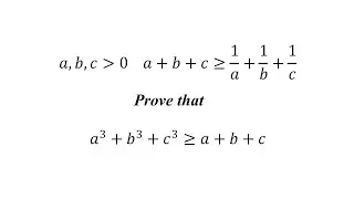 SIMPLE Inequality and SUMS of Powers | Introduction to AM-GM Inequality