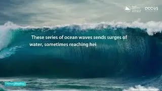 Ocean Science Fact: Tsunami