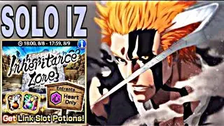 TYBW ICHIGO (SAR) vs INHERITANCE ZONE Bleach Brave Souls