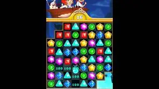 Jewel Mania Level 57 Video Walkthrough