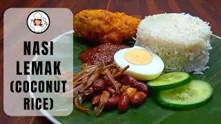 Nasi Lemak (Coconut Rice)
