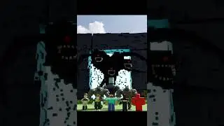 Minecraft Herobrine VS Roblox Herobrine 💀 | Minecraft Animation