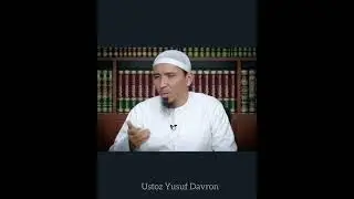 Gunoh qilib qo'ygan kishi nima qilish kerak? | Ustoz Yusuf Davron