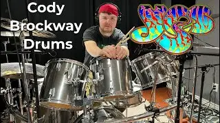 YES - SIBERIAN KHATRU (Drum Cover by Cody Brockway)