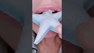 ASMR Satisfying Eating Starfish 