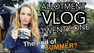 ALLOTMENT VLOG TWENTY ONE - Tomato Blight, Garlic Bug Spray and Compost Bins!