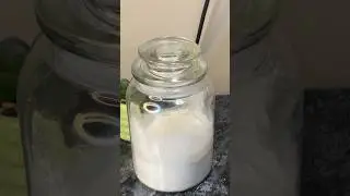 Icing Sugar | How to  make Powdered sugar using Granulated Sugar #recipe #sugar #baking