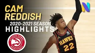 Cam Reddish 2020-2021 Atlanta Hawks Highlights | Sophomore Year