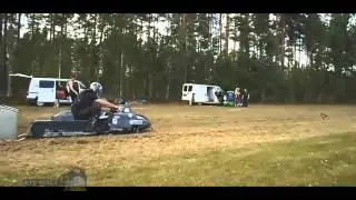 Снегоход на траве 2014 hd720