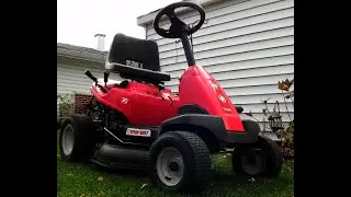 TB30R neighborhood riding mower. 6 reasons why your mower won't start in 5 minutes. Troy-Bilt and...