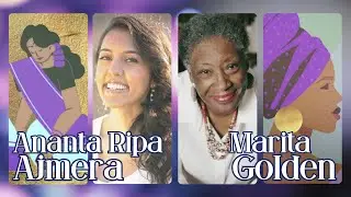 Ananta Ripa Ajmera & Marita Golden - Six Bridges Book Festival 2023