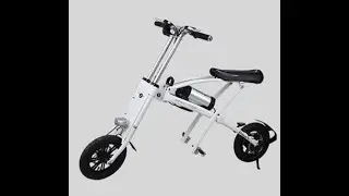 Foldable electric bike