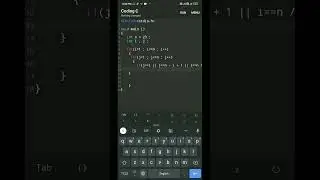 Asterik Pattern With C Programming Language || #programming #shorts #ProgrammerBoy