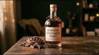Как приготовить шоколадную водку? Ничего сверх сложного, смотри и делай.