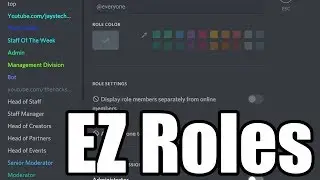 How To Set Up Staff Roles On Your Discord Server