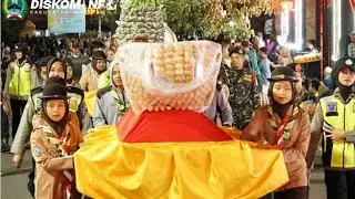 ACARA SURO❗ KIRAB GUMOLONG LAMPAH HASTUNGARA & ANDUM BERKAH BOLU RAHAYU  2024 DI KOTA MAGETAN JATIM