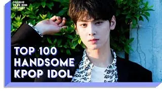 [TOP 100] HANDSOME KPOP IDOL 2018