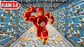 FLASH PARKOUR V3 W FORTNITE!