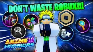 Don’t Waste Robux… BEST Gamepasses in Anime Warriors 3