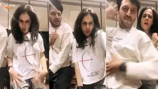 Ritesh Deshmukh & Genelia Deshmukh Doing Funny Video On 