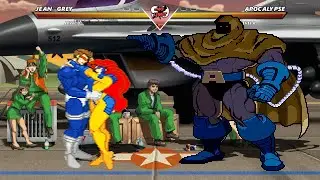 JEAN GREY vs APOCALYPSE | DEATH BATTLE‼️