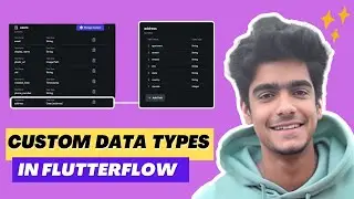 Custom Data Types In FlutterFlow