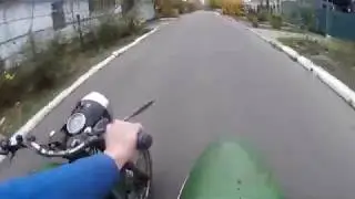 Иж 56 ожил, тест драйв.